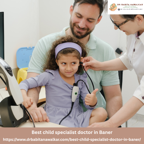 Best child specialist doctor in Baner