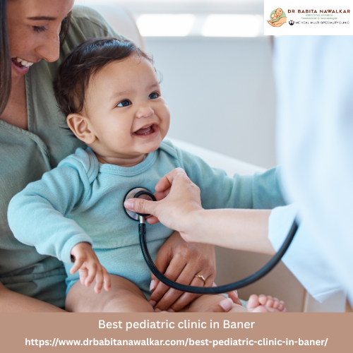 Best pediatric clinic in Baner