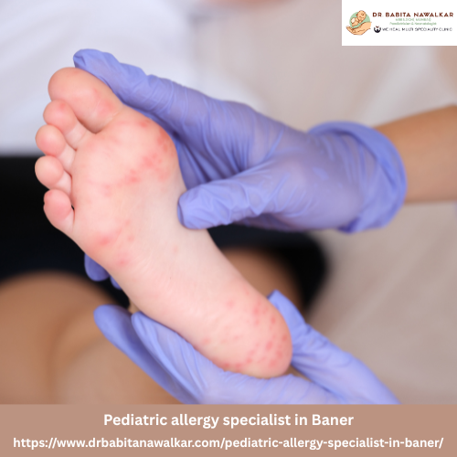Pediatric allergy specialist in Baner